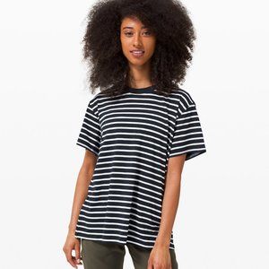 Lulu Lemon All Yours Boyfriend Tee